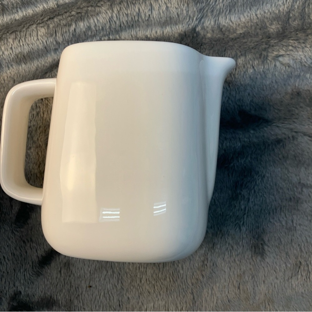 8oz ALESSI For DELTA Ceramic Individual Teapot. - Picture 8 of 15